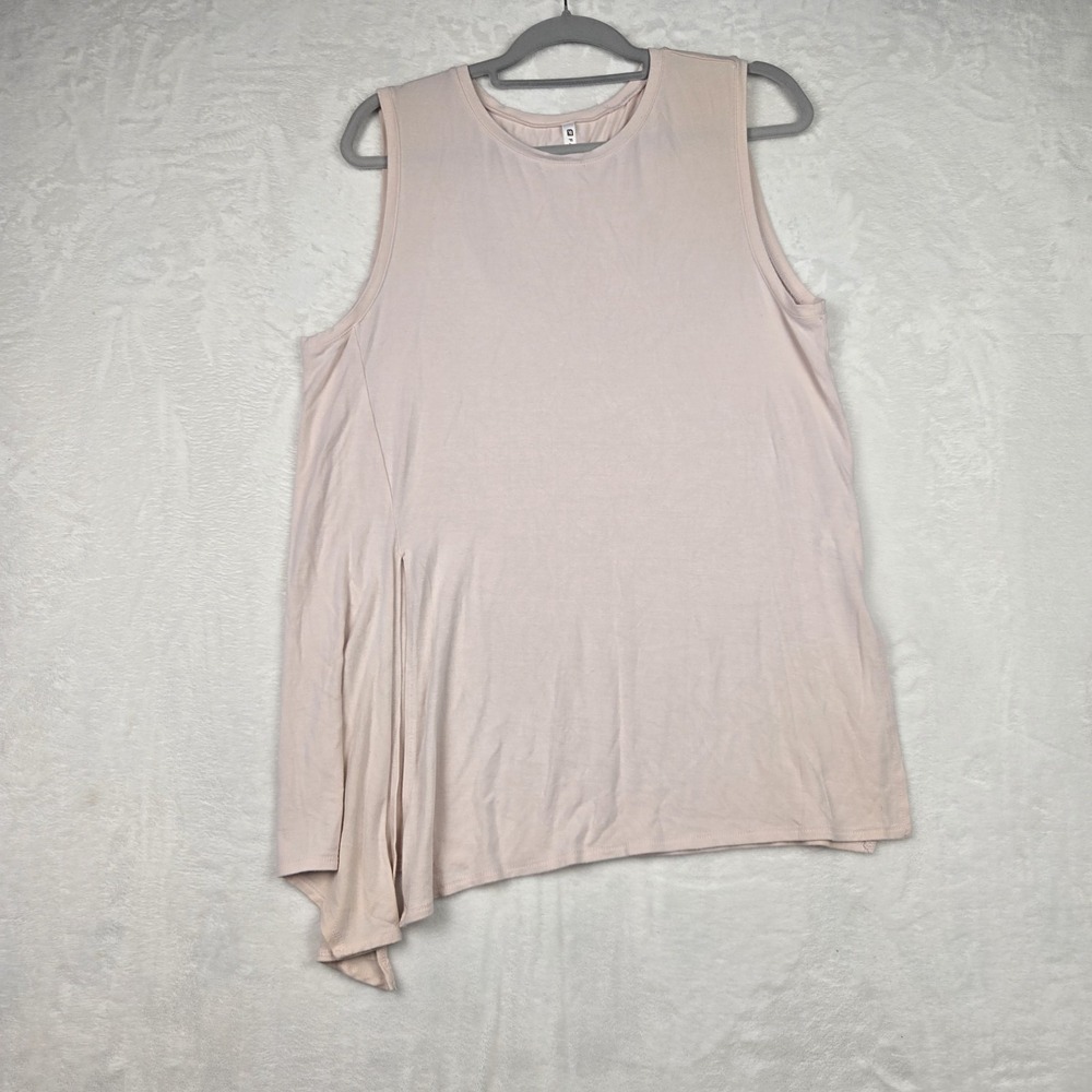 Fabletics Women's Light Pink Tank Top Size‎ Medium